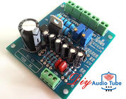 Valve Amp Parts Stereo Driver PCB Board , Audio Amplifier Parts For Panel VU Meter Upgraded Version