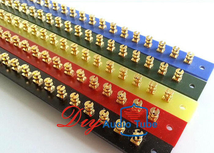 High Reliability Tube AMP Board 23 Gold Pins Screw For Vacuum Tube Amplifier