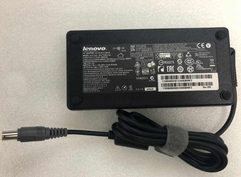 New 20V 8.5A 170W AC Adapter For Lenovo IBM Thinkpad W520 W530 45N0112
