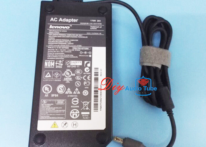 Genuine 20V 8.5A 170W AC Adapter Charger For Lenovo W530 W520 Laptop 7.9x5.5 mm