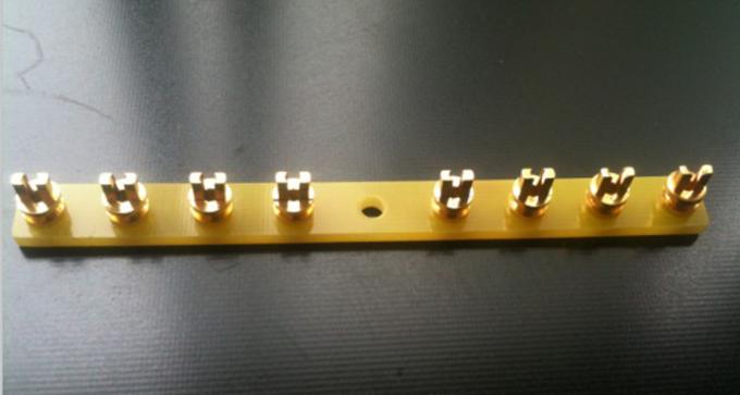 管AMP板12pins札のストリップの型のハイファイ ギターAmpのための末端のタレット板